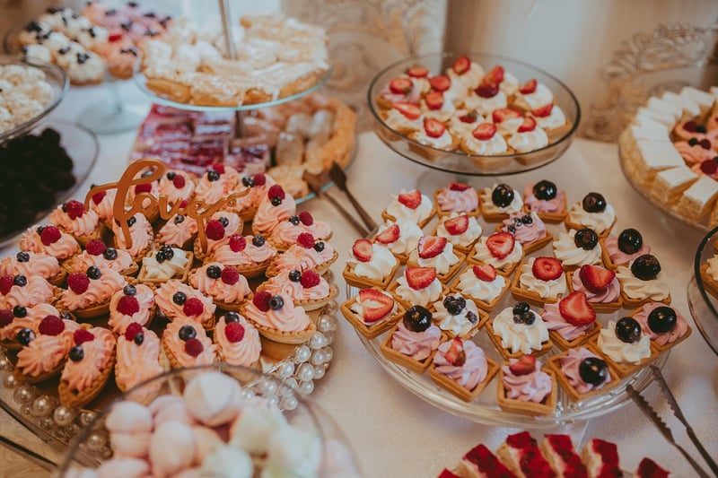 Fairytale Dessert Buffets